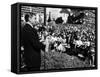 President, Ronald Reagan, During His Campaign for the Presidency, Alabama, 1980-null-Framed Stretched Canvas