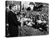 President, Ronald Reagan, During His Campaign for the Presidency, Alabama, 1980-null-Stretched Canvas