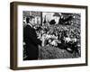 President, Ronald Reagan, During His Campaign for the Presidency, Alabama, 1980-null-Framed Photo