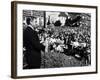 President, Ronald Reagan, During His Campaign for the Presidency, Alabama, 1980-null-Framed Photo