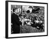 President, Ronald Reagan, During His Campaign for the Presidency, Alabama, 1980-null-Framed Photo