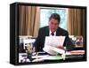 President Ronald Reagan-null-Framed Stretched Canvas