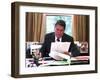 President Ronald Reagan-null-Framed Premium Photographic Print