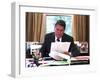 President Ronald Reagan-null-Framed Premium Photographic Print