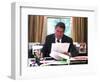 President Ronald Reagan-null-Framed Photographic Print