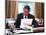 President Ronald Reagan-null-Mounted Photographic Print