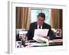 President Ronald Reagan-null-Framed Photographic Print