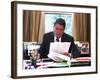 President Ronald Reagan-null-Framed Photographic Print