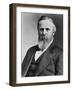 President Rutherford B. Hayes, Elected in 1876, Running Against Democrat Samuel Tilden-null-Framed Art Print