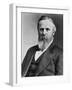 President Rutherford B. Hayes, Elected in 1876, Running Against Democrat Samuel Tilden-null-Framed Art Print