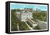 President's Office, White House, Washington D.C.-null-Framed Stretched Canvas
