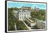 President's Office, White House, Washington D.C.-null-Framed Stretched Canvas