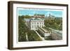 President's Office, White House, Washington D.C.-null-Framed Art Print