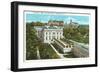 President's Office, White House, Washington D.C.-null-Framed Art Print