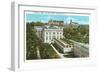 President's Office, White House, Washington D.C.-null-Framed Art Print