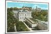 President's Office, White House, Washington D.C.-null-Mounted Art Print