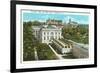 President's Office, White House, Washington D.C.-null-Framed Premium Giclee Print