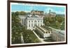 President's Office, White House, Washington D.C.-null-Framed Art Print