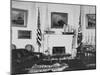 President's Study in Oval Room-null-Mounted Photographic Print