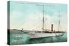 President's Yacht, Mayflower-null-Stretched Canvas