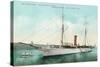 President's Yacht, Mayflower-null-Stretched Canvas