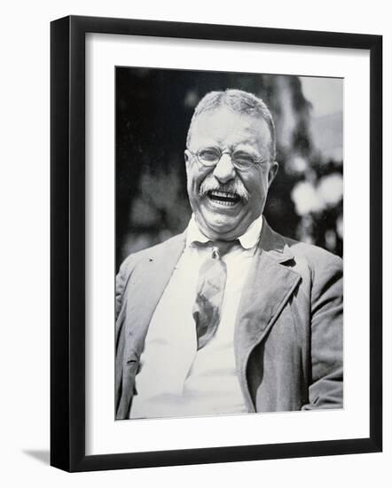 President Theodore Roosevelt, c.1917-null-Framed Photographic Print
