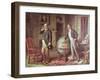 President Theodore Roosevelt of the United States of America and the German Kaiser Wilhelm II-Jean Leon Gerome Ferris-Framed Giclee Print