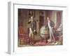 President Theodore Roosevelt of the United States of America and the German Kaiser Wilhelm II-Jean Leon Gerome Ferris-Framed Giclee Print