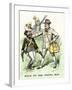President Theodore Roosevelt Refusing to Pay Colombia Millions for Panama Canal Rights, 1903-null-Framed Giclee Print