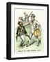 President Theodore Roosevelt Refusing to Pay Colombia Millions for Panama Canal Rights, 1903-null-Framed Giclee Print