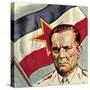 President Tito of Yugoslavia-English School-Stretched Canvas