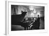 President Truman Plays the White House Piano a Eugene List Waits His Turn, 1961-null-Framed Photo