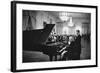 President Truman Plays the White House Piano a Eugene List Waits His Turn, 1961-null-Framed Photo