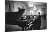 President Truman Plays the White House Piano a Eugene List Waits His Turn, 1961-null-Mounted Photo