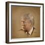 President Trump-Joel Christopher Payne-Framed Giclee Print