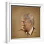 President Trump-Joel Christopher Payne-Framed Giclee Print