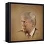 President Trump-Joel Christopher Payne-Framed Stretched Canvas