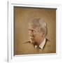 President Trump-Joel Christopher Payne-Framed Giclee Print