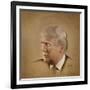 President Trump-Joel Christopher Payne-Framed Giclee Print