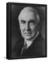 President Warren Harding (Portrait) Art Poster Print-null-Framed Poster