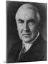 President Warren Harding (Portrait) Art Poster Print-null-Mounted Poster