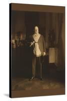 President William Howard Taft In Masonic Regalia-null-Stretched Canvas