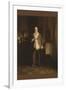President William Howard Taft In Masonic Regalia-null-Framed Art Print