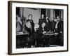 President William Mckinley (1843-1901) Witnesses the Signing of the The Peace Protocol-American Photographer-Framed Giclee Print