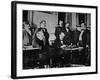 President William Mckinley (1843-1901) Witnesses the Signing of the The Peace Protocol-American Photographer-Framed Giclee Print