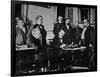 President William Mckinley (1843-1901) Witnesses the Signing of the The Peace Protocol-American Photographer-Framed Giclee Print