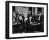 President William Mckinley (1843-1901) Witnesses the Signing of the The Peace Protocol-American Photographer-Framed Giclee Print