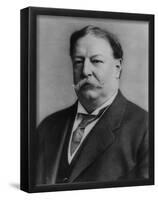 President William Taft (Portrait) Art Poster Print-null-Framed Poster