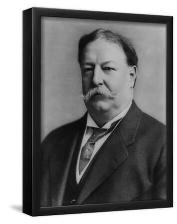 'President William Taft (Portrait) Art Poster Print' Prints ...