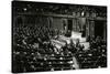 President Wilson Speaking to Congress-null-Stretched Canvas